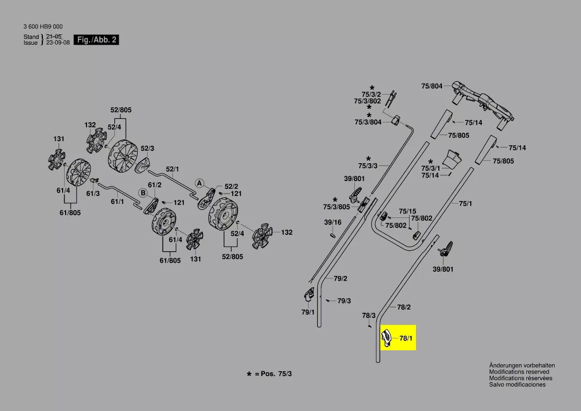 insert plastique pour tube guidon réf. F 016 L91 163 Bosch